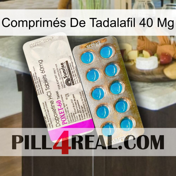 Comprimés De Tadalafil 40 Mg new07